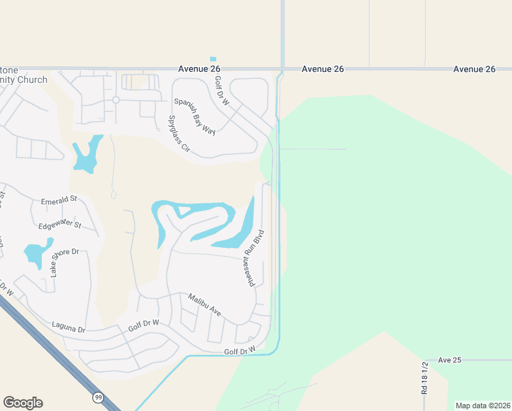 map of restaurants, bars, coffee shops, grocery stores, and more near 12040 Pheasant Run Boulevard in Chowchilla