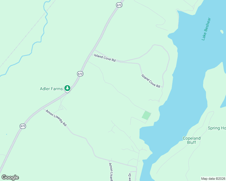 map of restaurants, bars, coffee shops, grocery stores, and more near Alexander Rd in Dawson Springs