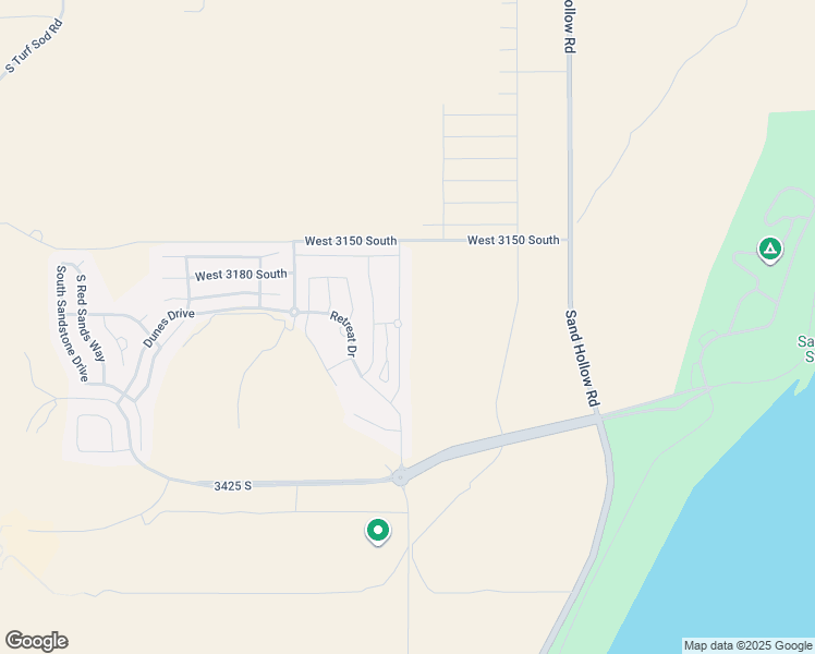 map of restaurants, bars, coffee shops, grocery stores, and more near 3221 South 4900 West in Hurricane