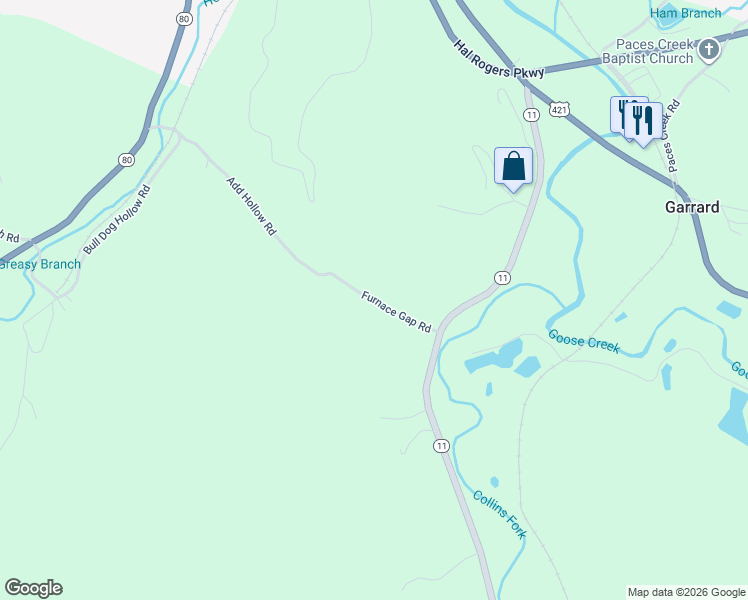 map of restaurants, bars, coffee shops, grocery stores, and more near 759 Add Hollow Road in Manchester