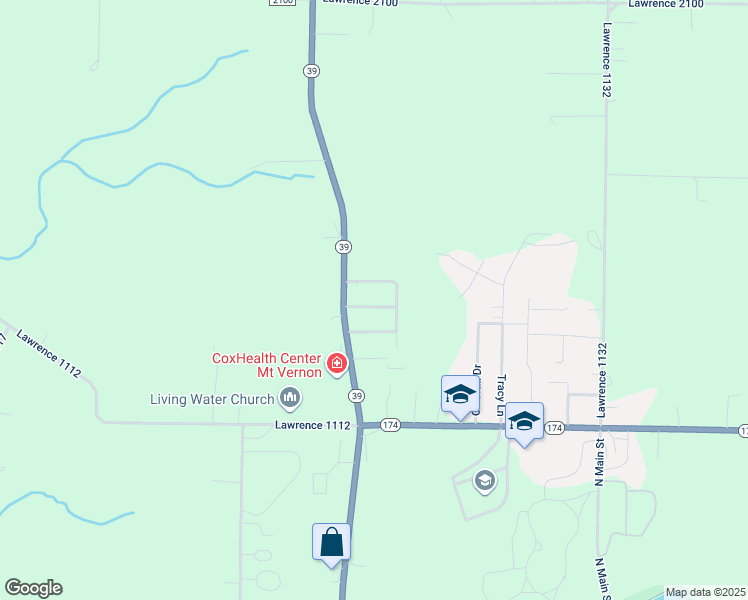 map of restaurants, bars, coffee shops, grocery stores, and more near 721 Cohick Street in Mount Vernon
