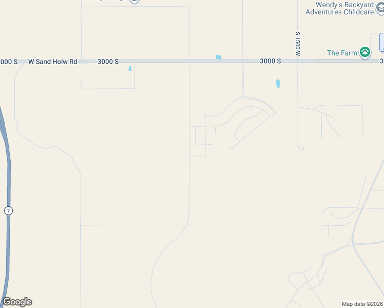 map of restaurants, bars, coffee shops, grocery stores, and more near 2086 West Grand Teton Road in Hurricane