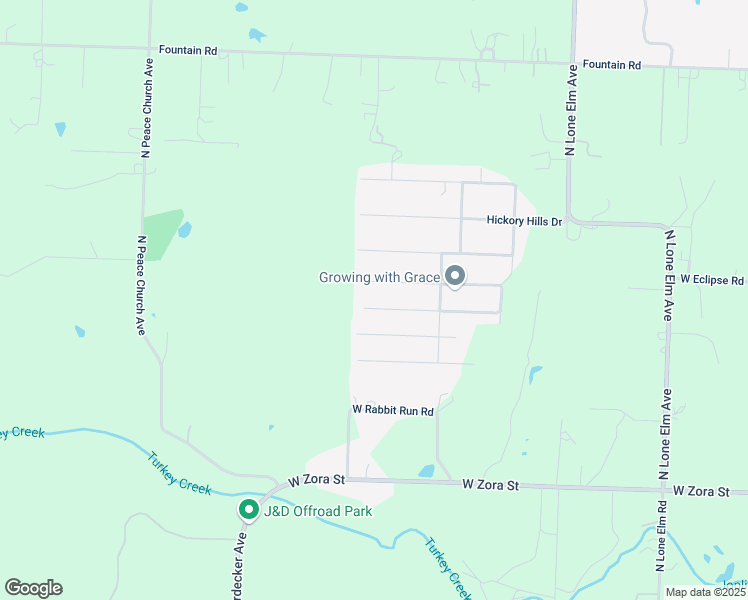 map of restaurants, bars, coffee shops, grocery stores, and more near 1835 West Marigold Drive in Joplin