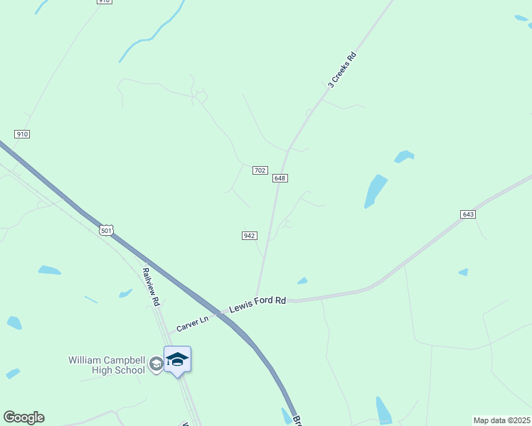 map of restaurants, bars, coffee shops, grocery stores, and more near 6037 3 Creeks Road in Gladys