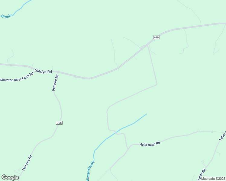 map of restaurants, bars, coffee shops, grocery stores, and more near 5376 Gladys Road in Altavista