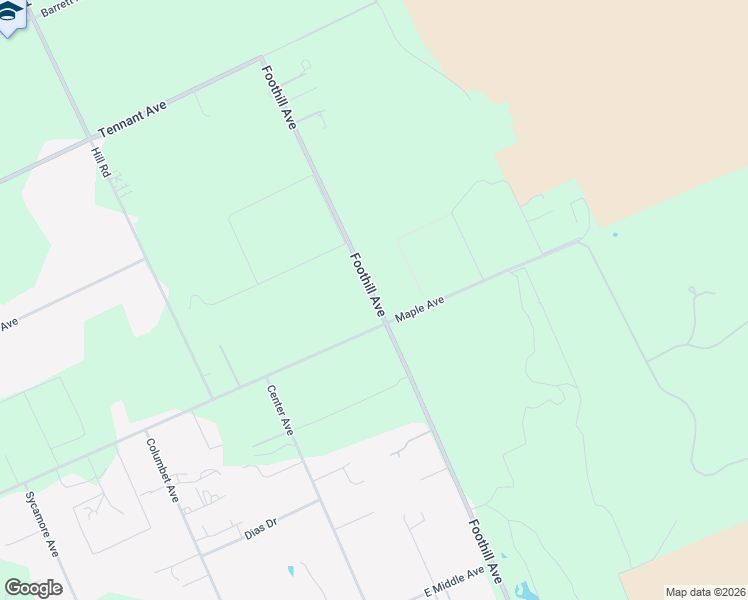 map of restaurants, bars, coffee shops, grocery stores, and more near 15600 Foothill Avenue in Morgan Hill