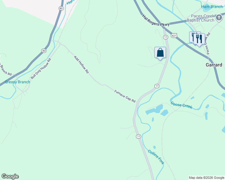 map of restaurants, bars, coffee shops, grocery stores, and more near 759 Add Hollow Road in Manchester