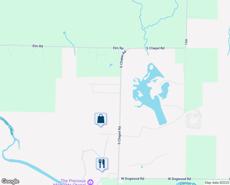 map of restaurants, bars, coffee shops, grocery stores, and more near 2026 Marigold in Carthage