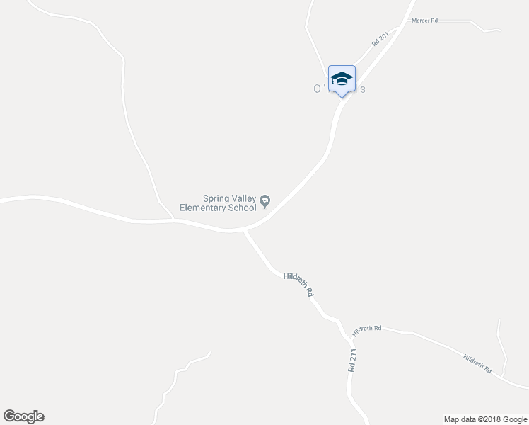 map of restaurants, bars, coffee shops, grocery stores, and more near 46655 Road 200 in O'Neals