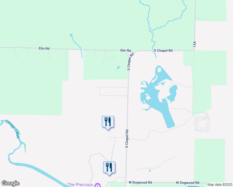 map of restaurants, bars, coffee shops, grocery stores, and more near 2026 Marigold in Carthage