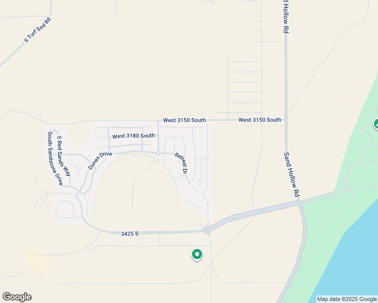 map of restaurants, bars, coffee shops, grocery stores, and more near 3209 South Dyami View in Hurricane