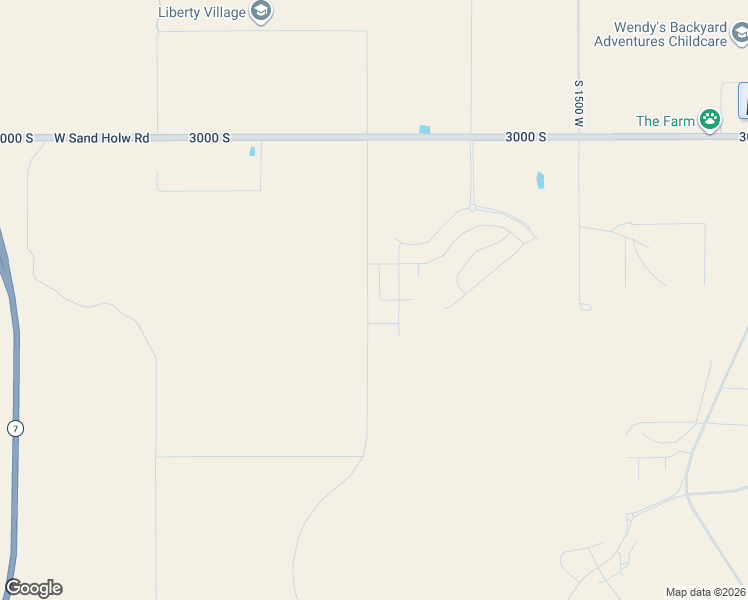 map of restaurants, bars, coffee shops, grocery stores, and more near 2086 West Grand Teton Road in Hurricane