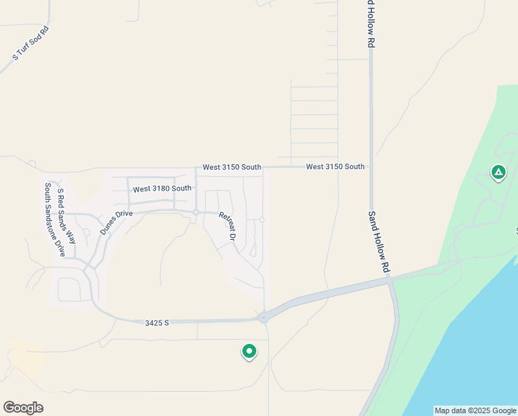 map of restaurants, bars, coffee shops, grocery stores, and more near 3208 South 4900 West in Hurricane