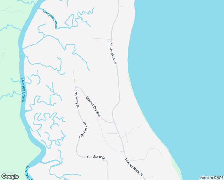 map of restaurants, bars, coffee shops, grocery stores, and more near 1314 Lawnes Neck Drive in Smithfield