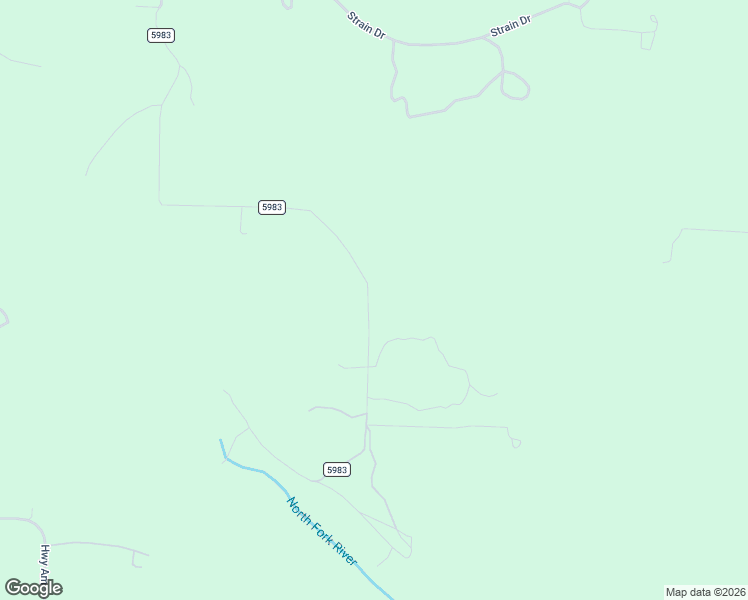 map of restaurants, bars, coffee shops, grocery stores, and more near 2174 Stone Ridge Drive in Mountain Grove