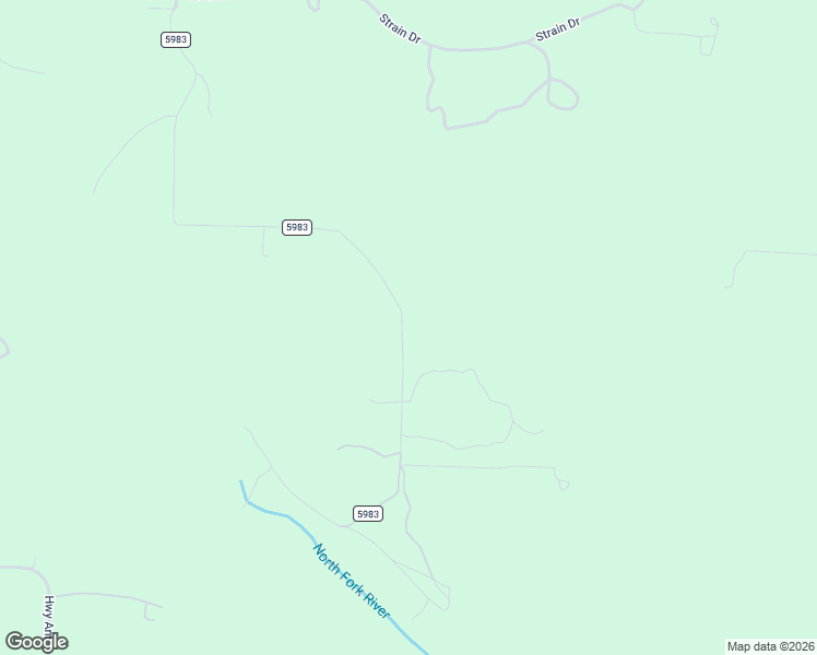 map of restaurants, bars, coffee shops, grocery stores, and more near 2174 Stone Ridge Drive in Mountain Grove