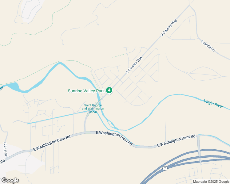 map of restaurants, bars, coffee shops, grocery stores, and more near 2786 East Smith Creek Drive in Washington