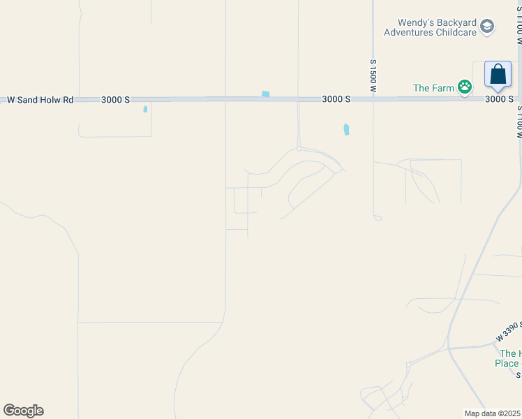 map of restaurants, bars, coffee shops, grocery stores, and more near 1952 Cedar Breaks Drive in Hurricane