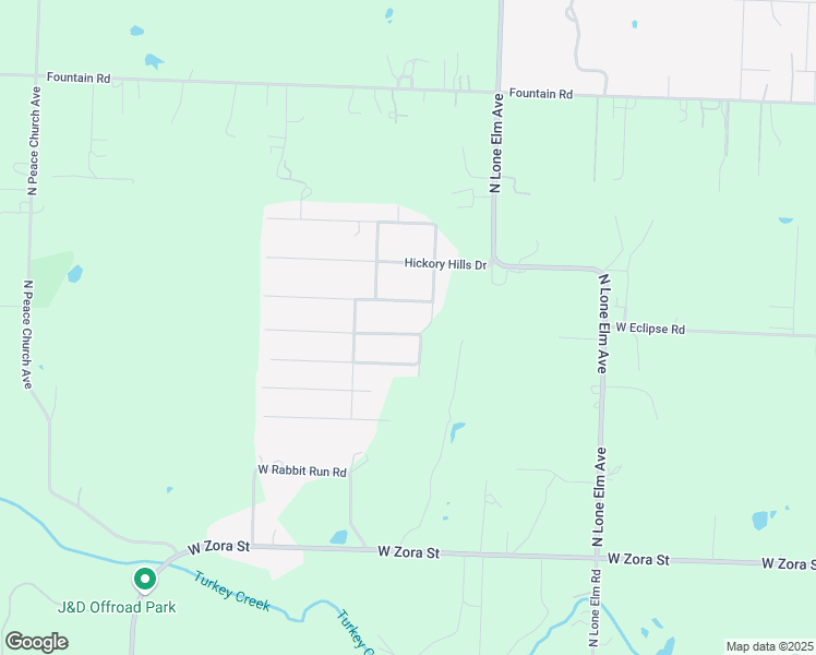 map of restaurants, bars, coffee shops, grocery stores, and more near 1709 Redbud Drive in Joplin