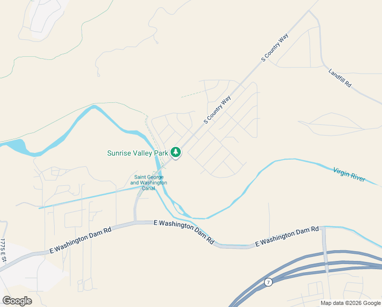 map of restaurants, bars, coffee shops, grocery stores, and more near 2797 East Smith Creek Drive in Washington