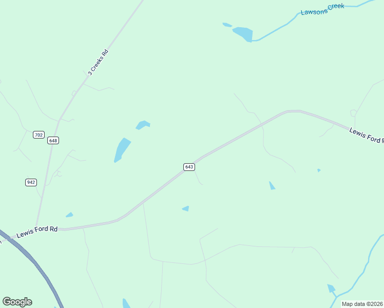 map of restaurants, bars, coffee shops, grocery stores, and more near 7311 Lewis Ford Road in Gladys