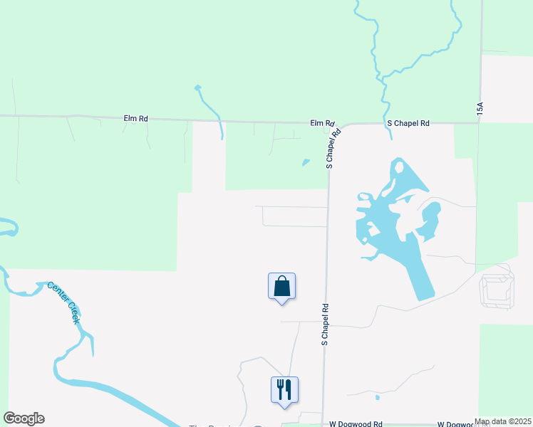 map of restaurants, bars, coffee shops, grocery stores, and more near 2069 Marigold in Carthage