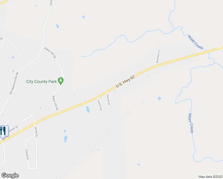 map of restaurants, bars, coffee shops, grocery stores, and more near 1712 Dawson Road in Princeton