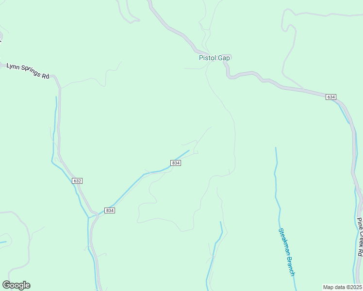 map of restaurants, bars, coffee shops, grocery stores, and more near 643 Jackie Dye Road in Swords Creek
