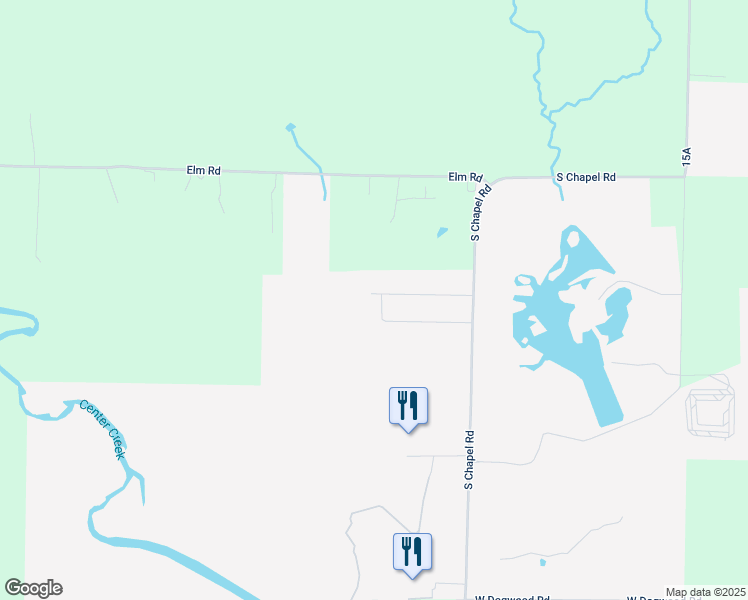 map of restaurants, bars, coffee shops, grocery stores, and more near 2069 Marigold in Carthage