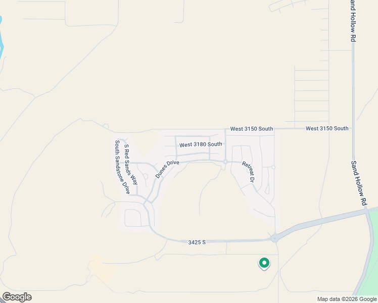 map of restaurants, bars, coffee shops, grocery stores, and more near 5294 West 3200 South in Hurricane