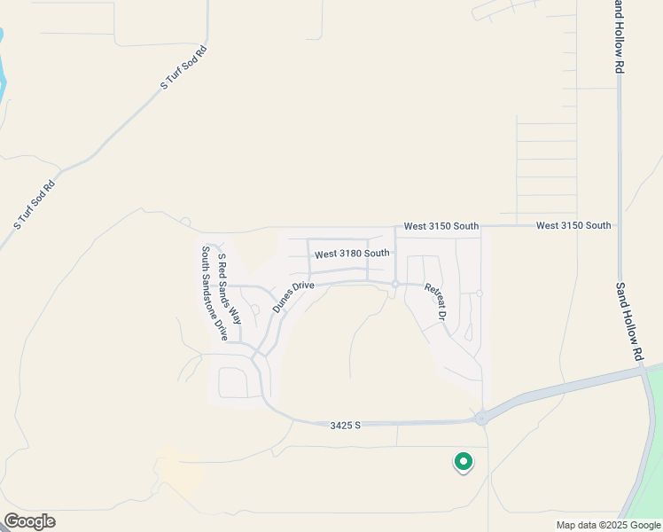 map of restaurants, bars, coffee shops, grocery stores, and more near 5294 West 3200 South in Hurricane