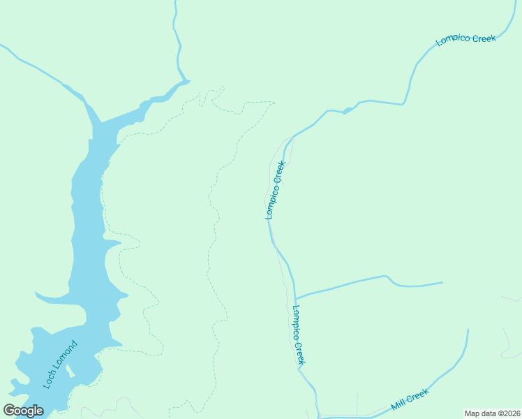 map of restaurants, bars, coffee shops, grocery stores, and more near 13033 Lompico Road in Felton