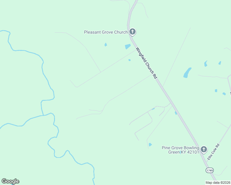 map of restaurants, bars, coffee shops, grocery stores, and more near 275-281 Cline Road in Bowling Green