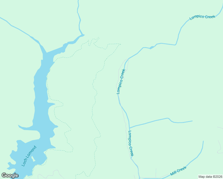 map of restaurants, bars, coffee shops, grocery stores, and more near 13033 Lompico Road in Felton