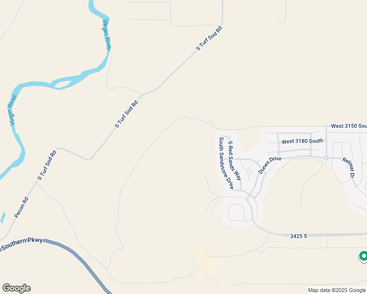 map of restaurants, bars, coffee shops, grocery stores, and more near 5627 West Desert Dream in Hurricane