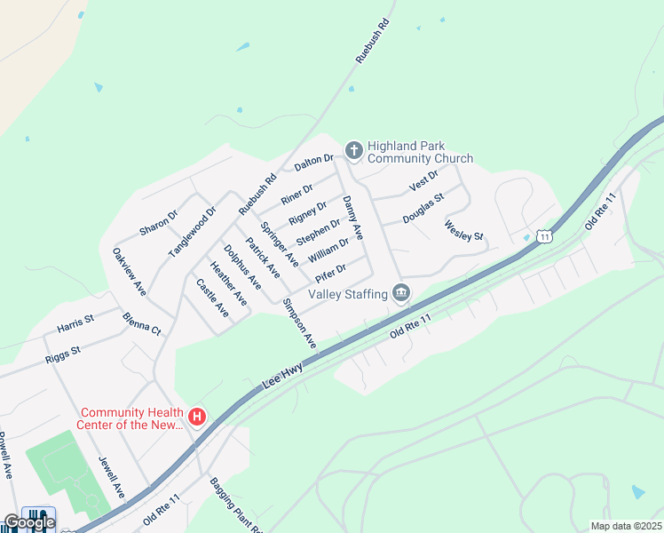 map of restaurants, bars, coffee shops, grocery stores, and more near 5768 William Drive in Dublin