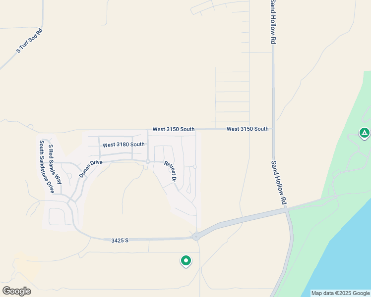 map of restaurants, bars, coffee shops, grocery stores, and more near 3193 Hideaway Place in Hurricane