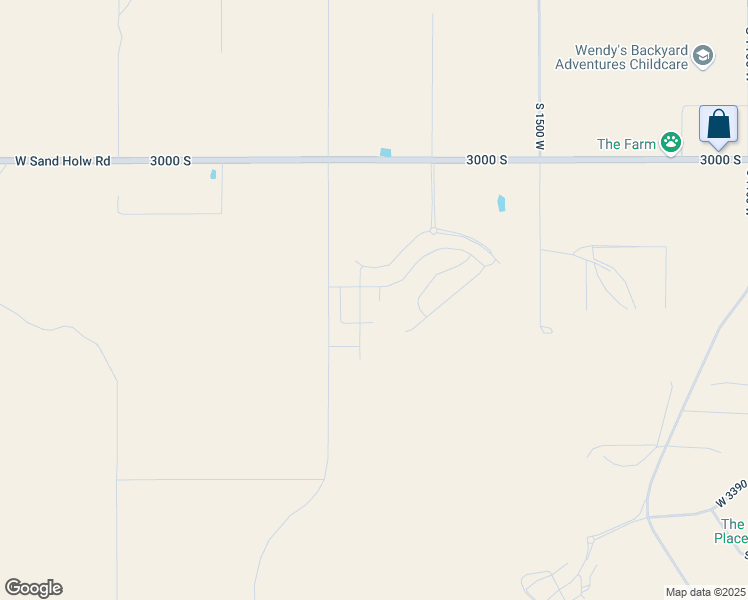 map of restaurants, bars, coffee shops, grocery stores, and more near 3142 Mesa Verde Circle in Hurricane