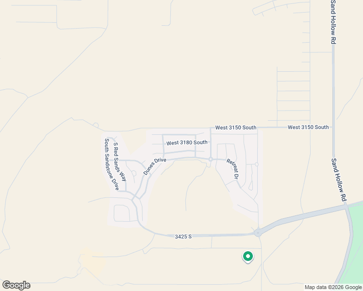 map of restaurants, bars, coffee shops, grocery stores, and more near 5275 West 3180 South in Hurricane