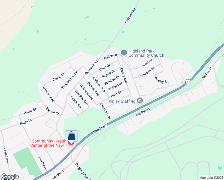 map of restaurants, bars, coffee shops, grocery stores, and more near 5768 William Drive in Dublin