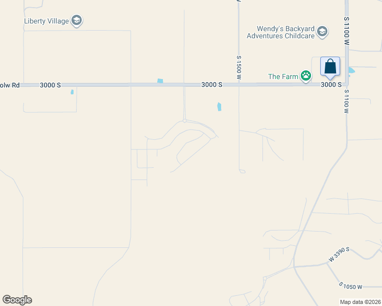 map of restaurants, bars, coffee shops, grocery stores, and more near 3140 Grand Staircase Road in Hurricane