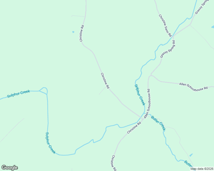 map of restaurants, bars, coffee shops, grocery stores, and more near 3709 Christine Road in Columbia