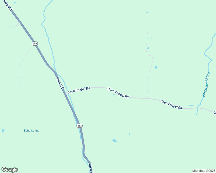 map of restaurants, bars, coffee shops, grocery stores, and more near 738 Coon Chapel Road in Smithland