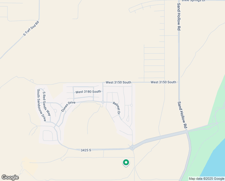 map of restaurants, bars, coffee shops, grocery stores, and more near 5038 Honani Path in Hurricane