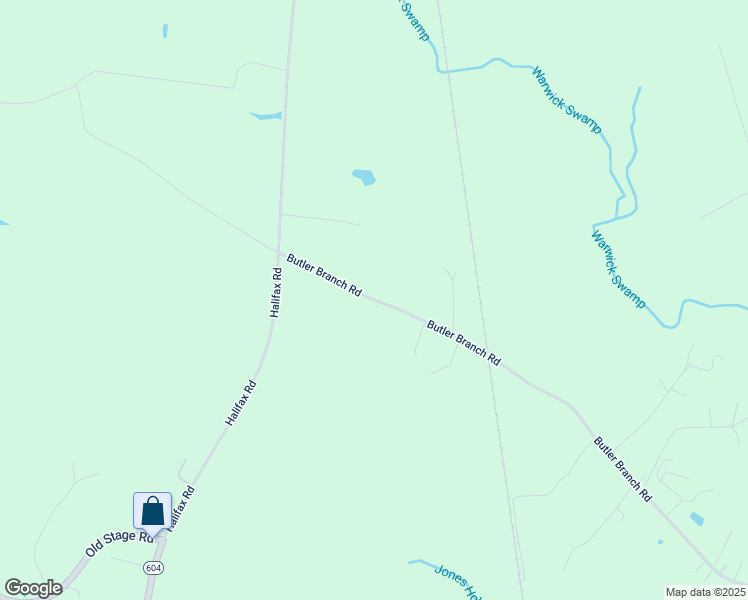map of restaurants, bars, coffee shops, grocery stores, and more near 28322 Butler Branch Road in Petersburg
