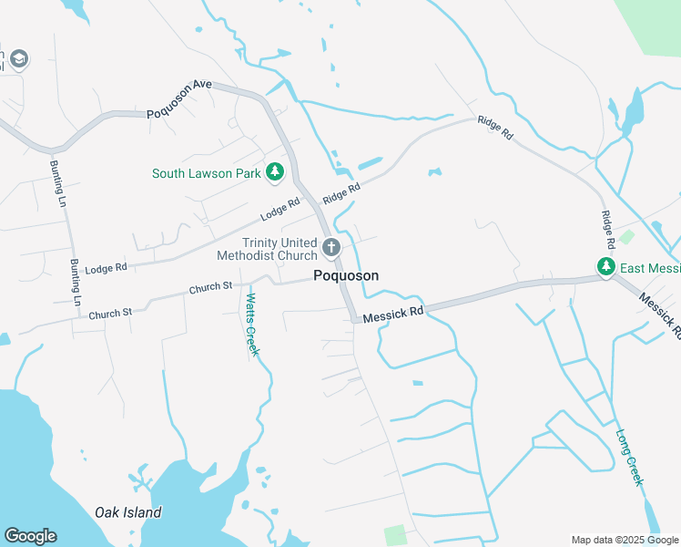 map of restaurants, bars, coffee shops, grocery stores, and more near in Poquoson