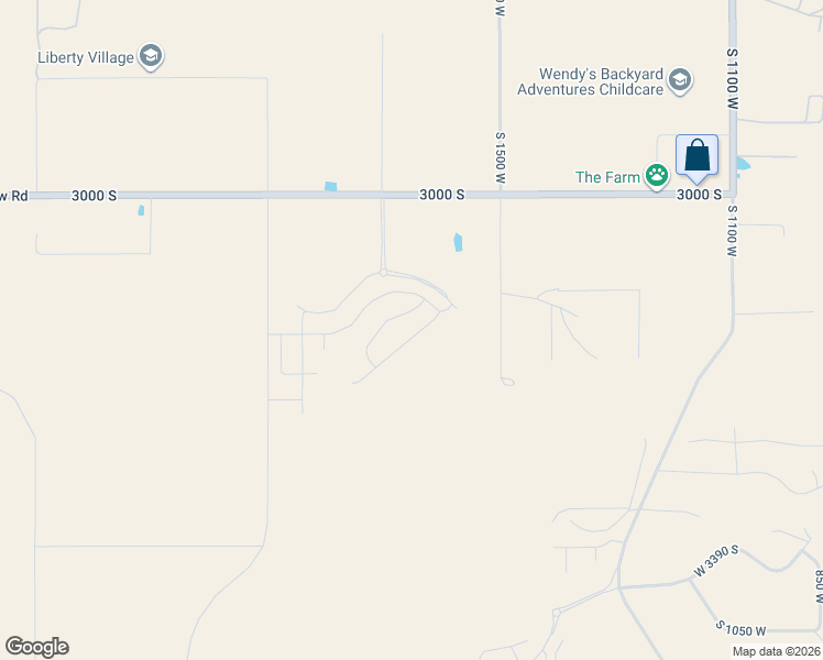 map of restaurants, bars, coffee shops, grocery stores, and more near 3127 Grand Staircase Road in Hurricane