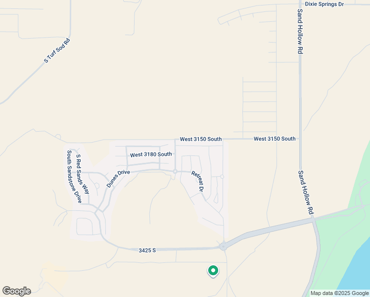 map of restaurants, bars, coffee shops, grocery stores, and more near 5089 West 3175 South in Hurricane