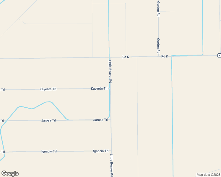 map of restaurants, bars, coffee shops, grocery stores, and more near Little Beaver Road in Sanford