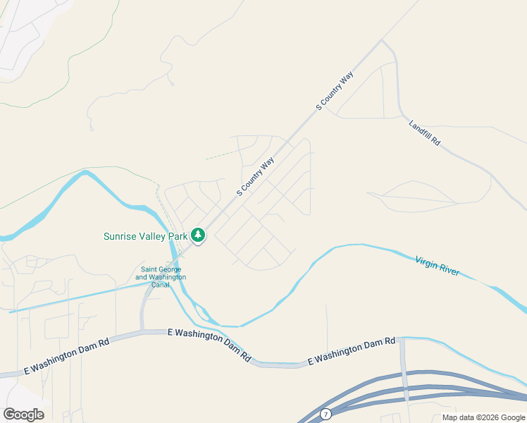 map of restaurants, bars, coffee shops, grocery stores, and more near 584 Riverbed Drive in Washington